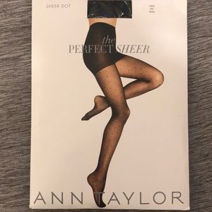 The Perfect Sheer Dot Nylons